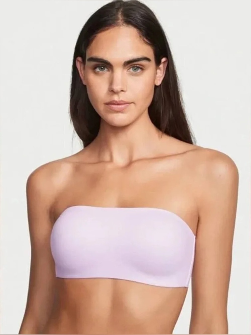 NWT Victoria's Secret Love Cloud Multi-way Bandeau Bra Light Purple size M